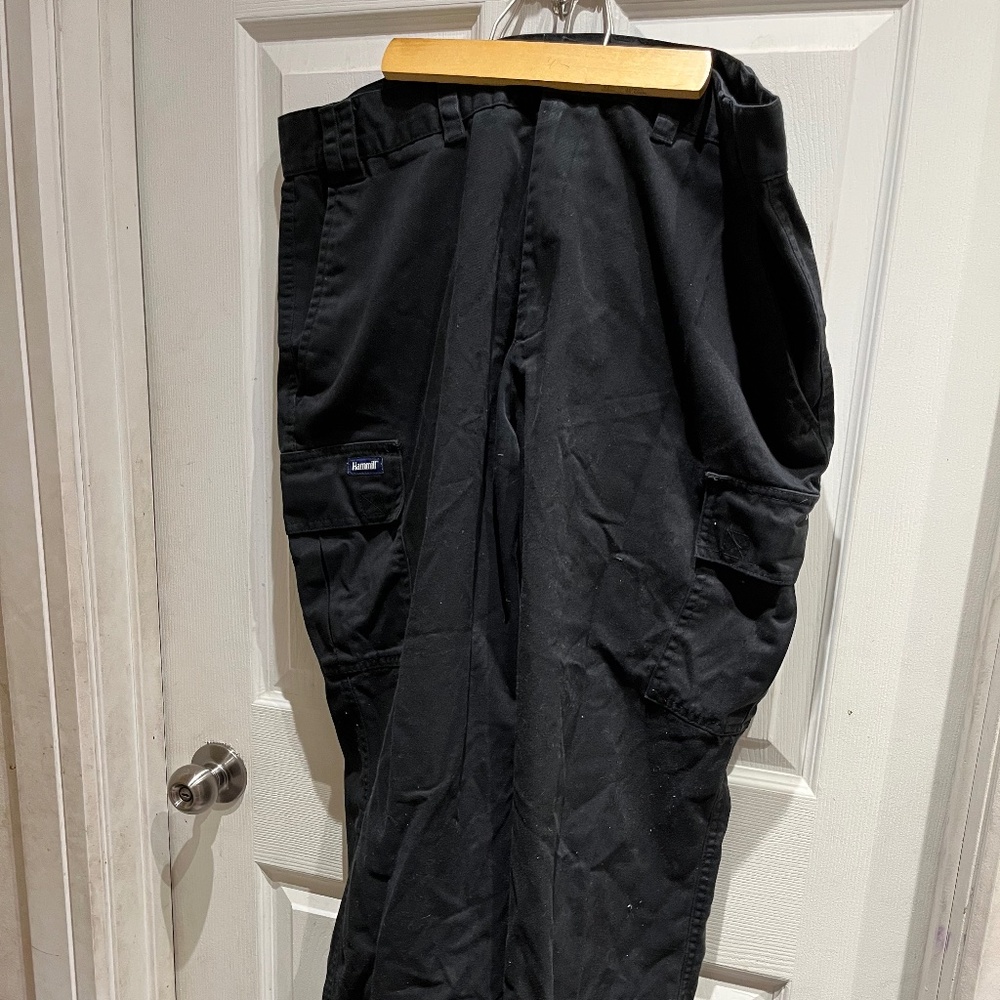 Bundle 2/$20 Black cargo work pants